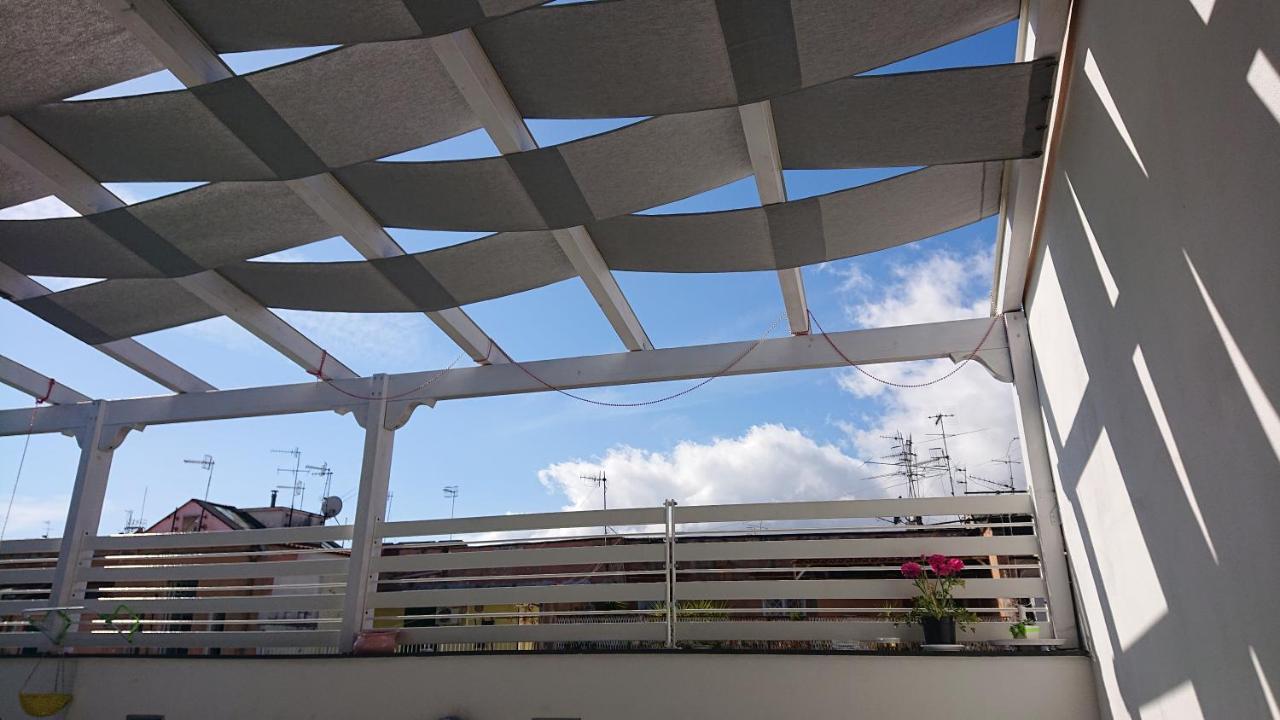 Sky-Terrace In Central Station, 3 Bedrooms ナポリ エクステリア 写真