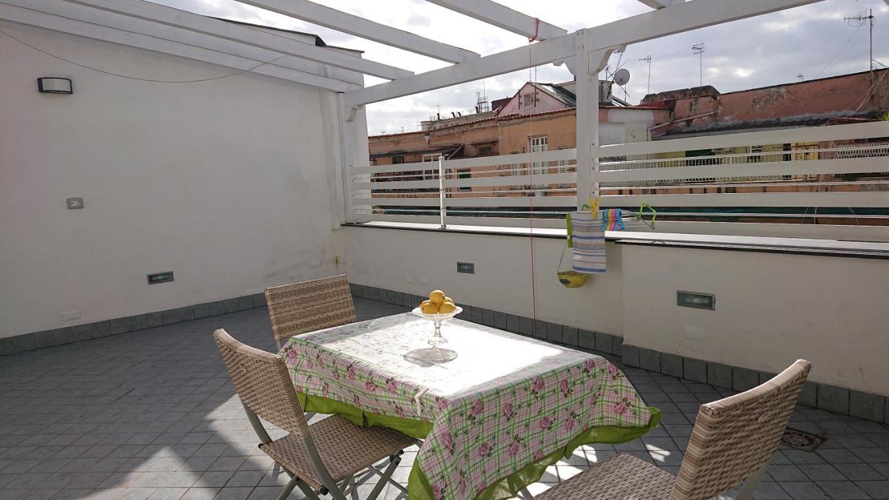 Sky-Terrace In Central Station, 3 Bedrooms ナポリ エクステリア 写真